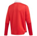 Adidas teamwear Bluza dla dzieci adidas Tiro 21 Training Top Youth czerwona GM7323 Adidas teamwear Bluza dla dzieci adidas Tiro 21 Training Top Youth czerwona GM7323