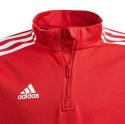 Adidas teamwear Bluza dla dzieci adidas Tiro 21 Training Top Youth czerwona GM7323 Adidas teamwear Bluza dla dzieci adidas Tiro 21 Training Top Youth czerwona GM7323