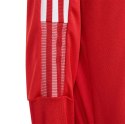 Adidas teamwear Bluza dla dzieci adidas Tiro 21 Training Top Youth czerwona GM7323 Adidas teamwear Bluza dla dzieci adidas Tiro 21 Training Top Youth czerwona GM7323