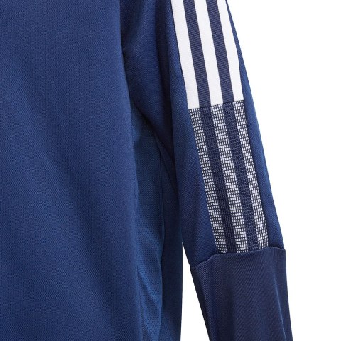 Adidas teamwear Bluza dla dzieci adidas Tiro 21 Training Top Youth granatowa GK9661 Adidas teamwear Bluza dla dzieci adidas Tiro 21 Training Top Youth granatowa GK9661