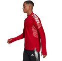 Adidas teamwear Bluza męska adidas Condivo 21 Training Top Primeblue czerwona GH7155 Adidas teamwear Bluza męska adidas Condivo 21 Training Top Primeblue czerwona GH7155