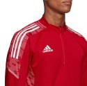 Adidas teamwear Bluza męska adidas Condivo 21 Training Top Primeblue czerwona GH7155 Adidas teamwear Bluza męska adidas Condivo 21 Training Top Primeblue czerwona GH7155