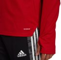 Adidas teamwear Bluza męska adidas Condivo 21 Training Top Primeblue czerwona GH7155 Adidas teamwear Bluza męska adidas Condivo 21 Training Top Primeblue czerwona GH7155