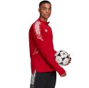 Adidas teamwear Bluza męska adidas Condivo 21 Training Top Primeblue czerwona GH7155 Adidas teamwear Bluza męska adidas Condivo 21 Training Top Primeblue czerwona GH7155