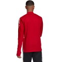 Adidas teamwear Bluza męska adidas Condivo 21 Training Top Primeblue czerwona GH7155 Adidas teamwear Bluza męska adidas Condivo 21 Training Top Primeblue czerwona GH7155
