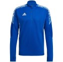 Adidas teamwear Bluza męska adidas Condivo 21 Training Top Primeblue niebieska GE5421 Adidas teamwear Bluza męska adidas Condivo 21 Training Top Primeblue niebieska GE5421