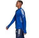 Adidas teamwear Bluza męska adidas Condivo 21 Training Top Primeblue niebieska GE5421 Adidas teamwear Bluza męska adidas Condivo 21 Training Top Primeblue niebieska GE5421