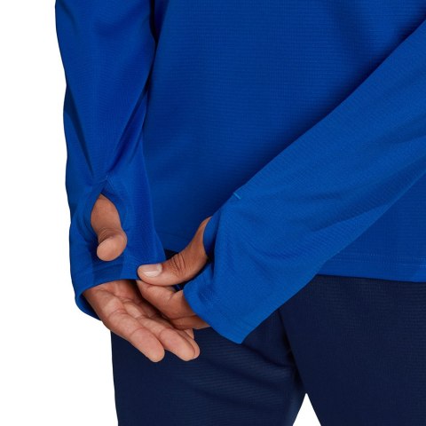 Adidas teamwear Bluza męska adidas Condivo 21 Training Top Primeblue niebieska GE5421 Adidas teamwear Bluza męska adidas Condivo 21 Training Top Primeblue niebieska GE5421