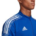 Adidas teamwear Bluza męska adidas Condivo 21 Training Top Primeblue niebieska GE5421 Adidas teamwear Bluza męska adidas Condivo 21 Training Top Primeblue niebieska GE5421