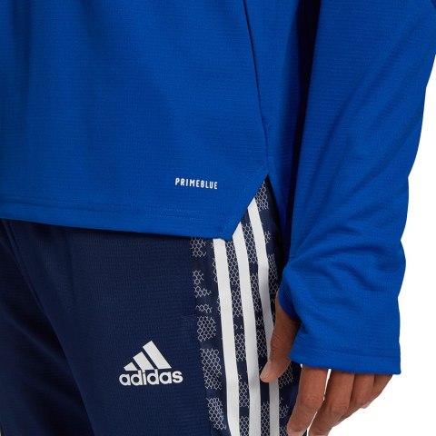 Adidas teamwear Bluza męska adidas Condivo 21 Training Top Primeblue niebieska GE5421 Adidas teamwear Bluza męska adidas Condivo 21 Training Top Primeblue niebieska GE5421
