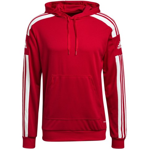 Adidas teamwear Bluza męska adidas Squadra 21 Hoodie czerwona GP6435