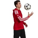 Adidas teamwear Bluza męska adidas Squadra 21 Hoodie czerwona GP6435