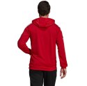 Adidas teamwear Bluza męska adidas Squadra 21 Hoodie czerwona GP6435