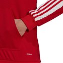 Adidas teamwear Bluza męska adidas Squadra 21 Hoodie czerwona GP6435