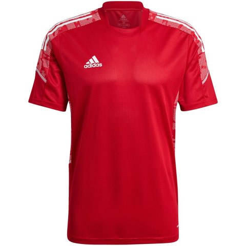 Adidas teamwear Koszulka męska adidas Condivo 21 Training Jersey Primeblue czerwona GH7166