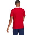Adidas teamwear Koszulka męska adidas Tiro 21 Training Jersey czerwona GM7588 Adidas teamwear Koszulka męska adidas Tiro 21 Training Jersey czerwona GM7588