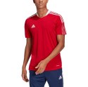 Adidas teamwear Koszulka męska adidas Tiro 21 Training Jersey czerwona GM7588 Adidas teamwear Koszulka męska adidas Tiro 21 Training Jersey czerwona GM7588