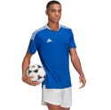 Adidas teamwear Koszulka męska adidas Tiro 21 Training Jersey niebieska GM7589 Adidas teamwear Koszulka męska adidas Tiro 21 Training Jersey niebieska GM7589