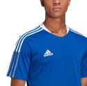 Adidas teamwear Koszulka męska adidas Tiro 21 Training Jersey niebieska GM7589 Adidas teamwear Koszulka męska adidas Tiro 21 Training Jersey niebieska GM7589