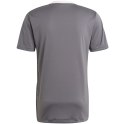 Adidas teamwear Koszulka męska adidas Tiro 21 Training Jersey szara GM7587 Adidas teamwear Koszulka męska adidas Tiro 21 Training Jersey szara GM7587