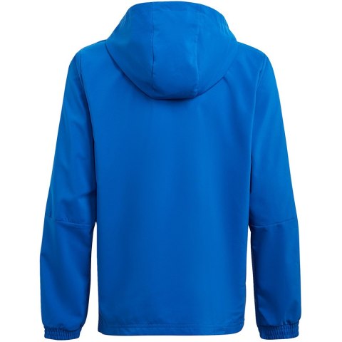 Adidas teamwear Kurtka dla dzieci adidas Tiro 21 Windbreaker Youth niebieska GP4978 Adidas teamwear Kurtka dla dzieci adidas Tiro 21 Windbreaker Youth niebieska GP4978