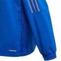 Adidas teamwear Kurtka dla dzieci adidas Tiro 21 Windbreaker Youth niebieska GP4978