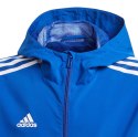 Adidas teamwear Kurtka dla dzieci adidas Tiro 21 Windbreaker Youth niebieska GP4978