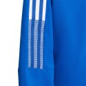 Adidas teamwear Kurtka dla dzieci adidas Tiro 21 Windbreaker Youth niebieska GP4978