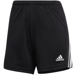Adidas teamwear Spodenki damskie adidas Squadra 21 Short czarne GN5780
