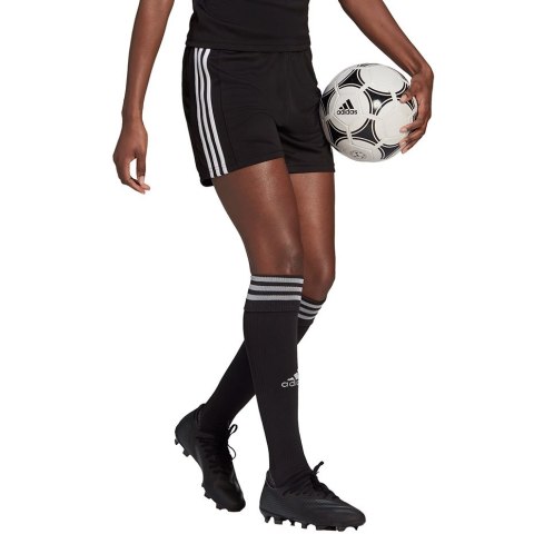 Adidas teamwear Spodenki damskie adidas Squadra 21 Short czarne GN5780 Adidas teamwear Spodenki damskie adidas Squadra 21 Short czarne GN5780