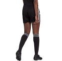 Adidas teamwear Spodenki damskie adidas Squadra 21 Short czarne GN5780