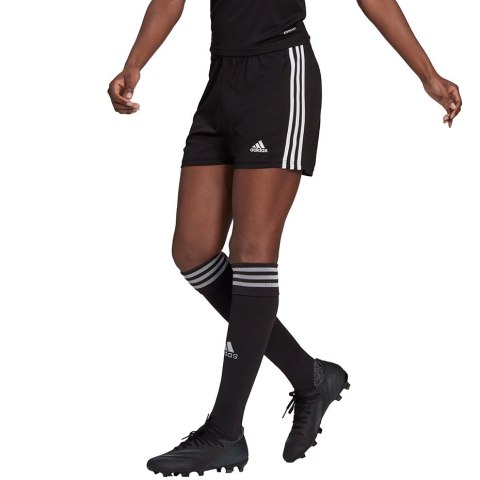 Adidas teamwear Spodenki damskie adidas Squadra 21 Short czarne GN5780 Adidas teamwear Spodenki damskie adidas Squadra 21 Short czarne GN5780