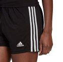 Adidas teamwear Spodenki damskie adidas Squadra 21 Short czarne GN5780