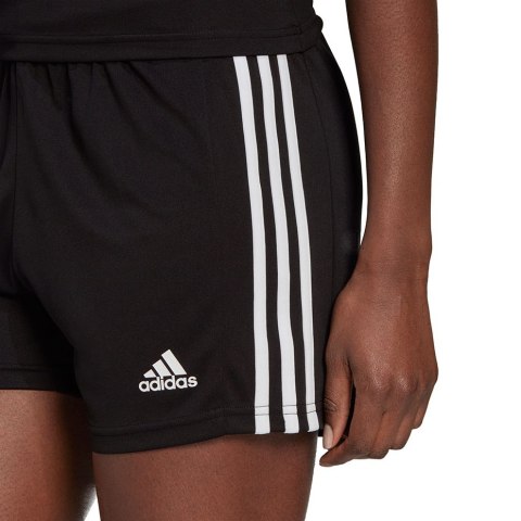 Adidas teamwear Spodenki damskie adidas Squadra 21 Short czarne GN5780 Adidas teamwear Spodenki damskie adidas Squadra 21 Short czarne GN5780