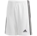 Adidas teamwear Spodenki dla dzieci adidas Squadra 21 Short Youth białe GN5766