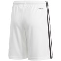 Adidas teamwear Spodenki dla dzieci adidas Squadra 21 Short Youth białe GN5766