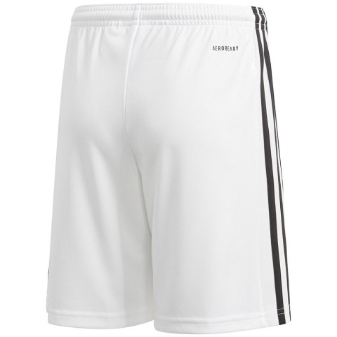 Adidas teamwear Spodenki dla dzieci adidas Squadra 21 Short Youth białe GN5766 Adidas teamwear Spodenki dla dzieci adidas Squadra 21 Short Youth białe GN5766