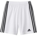 Adidas teamwear Spodenki dla dzieci adidas Squadra 21 Short Youth białe GN5766