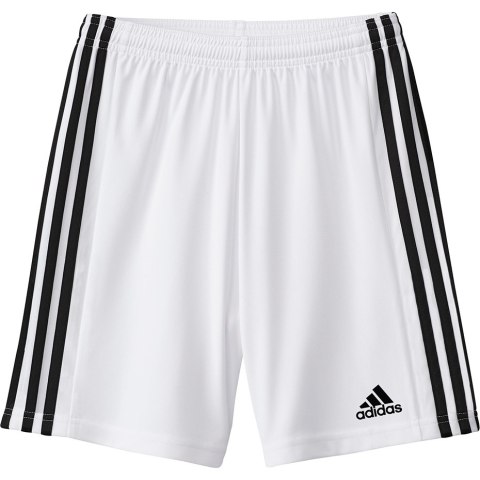 Adidas teamwear Spodenki dla dzieci adidas Squadra 21 Short Youth białe GN5766 Adidas teamwear Spodenki dla dzieci adidas Squadra 21 Short Youth białe GN5766