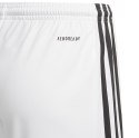 Adidas teamwear Spodenki dla dzieci adidas Squadra 21 Short Youth białe GN5766