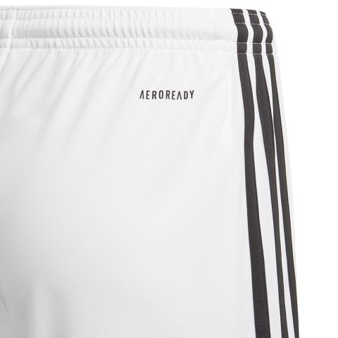 Adidas teamwear Spodenki dla dzieci adidas Squadra 21 Short Youth białe GN5766 Adidas teamwear Spodenki dla dzieci adidas Squadra 21 Short Youth białe GN5766