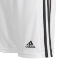 Adidas teamwear Spodenki dla dzieci adidas Squadra 21 Short Youth białe GN5766