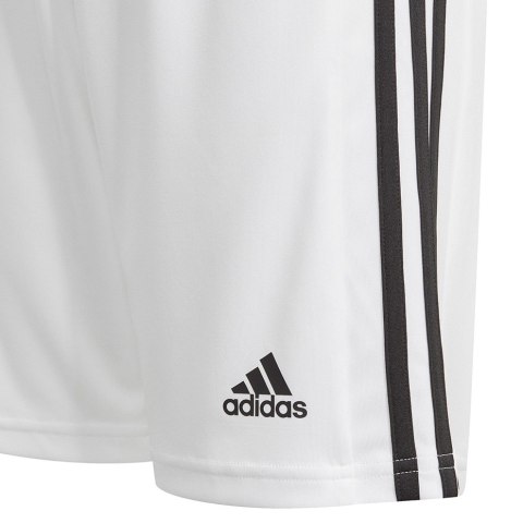Adidas teamwear Spodenki dla dzieci adidas Squadra 21 Short Youth białe GN5766 Adidas teamwear Spodenki dla dzieci adidas Squadra 21 Short Youth białe GN5766