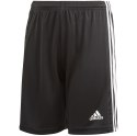 Adidas teamwear Spodenki dla dzieci adidas Squadra 21 Short Youth czarne GN5767