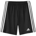 Adidas teamwear Spodenki dla dzieci adidas Squadra 21 Short Youth czarne GN5767