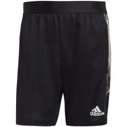 Adidas teamwear Spodenki męskie adidas Condivo 21 Training Short Primeblue czarne GE5419