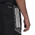 Adidas teamwear Spodenki męskie adidas Condivo 21 Training Short Primeblue czarne GE5419