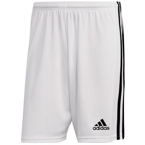 Adidas teamwear Spodenki męskie adidas Squadra 21 Short białe GN5773