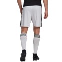 Adidas teamwear Spodenki męskie adidas Squadra 21 Short białe GN5773