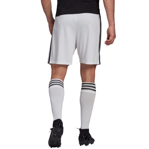 Adidas teamwear Spodenki męskie adidas Squadra 21 Short białe GN5773 Adidas teamwear Spodenki męskie adidas Squadra 21 Short białe GN5773